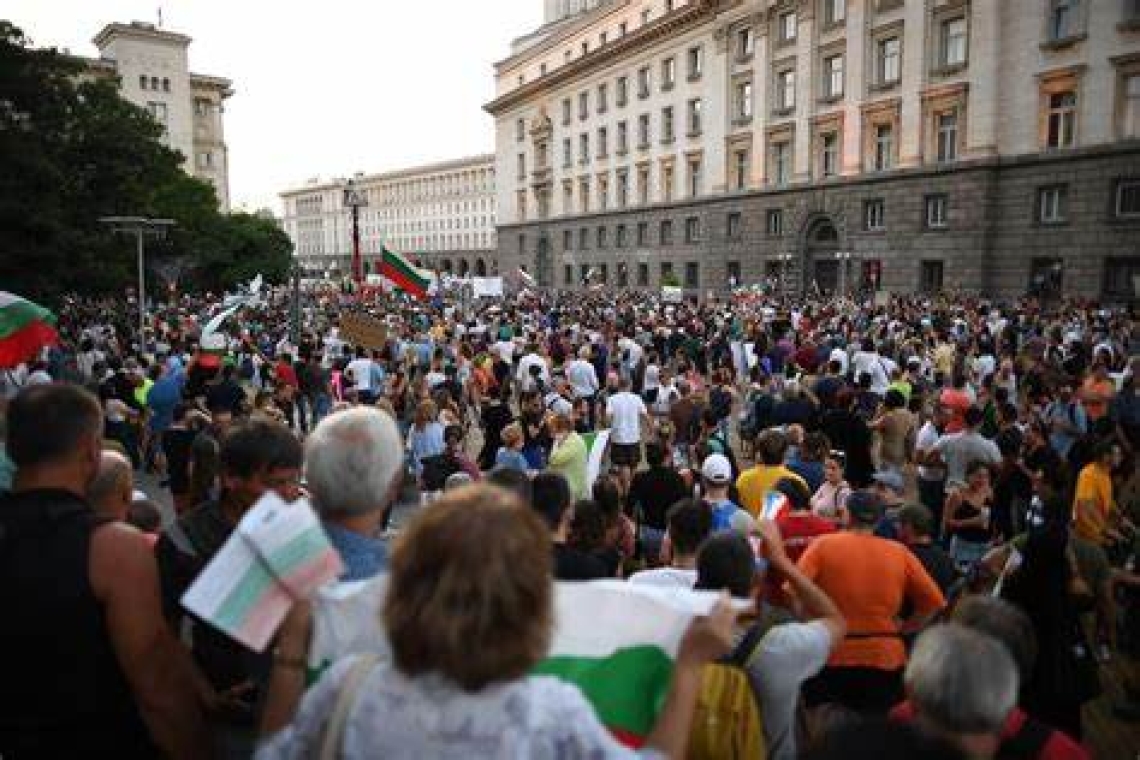 Des manifestants à Sofia réclament la démission du ministre de l'Agriculture et une aide urgente 